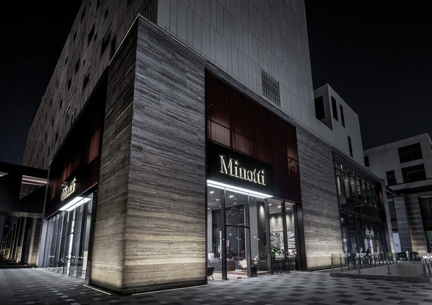 Minotti Shenzhen by Domus Tiandi