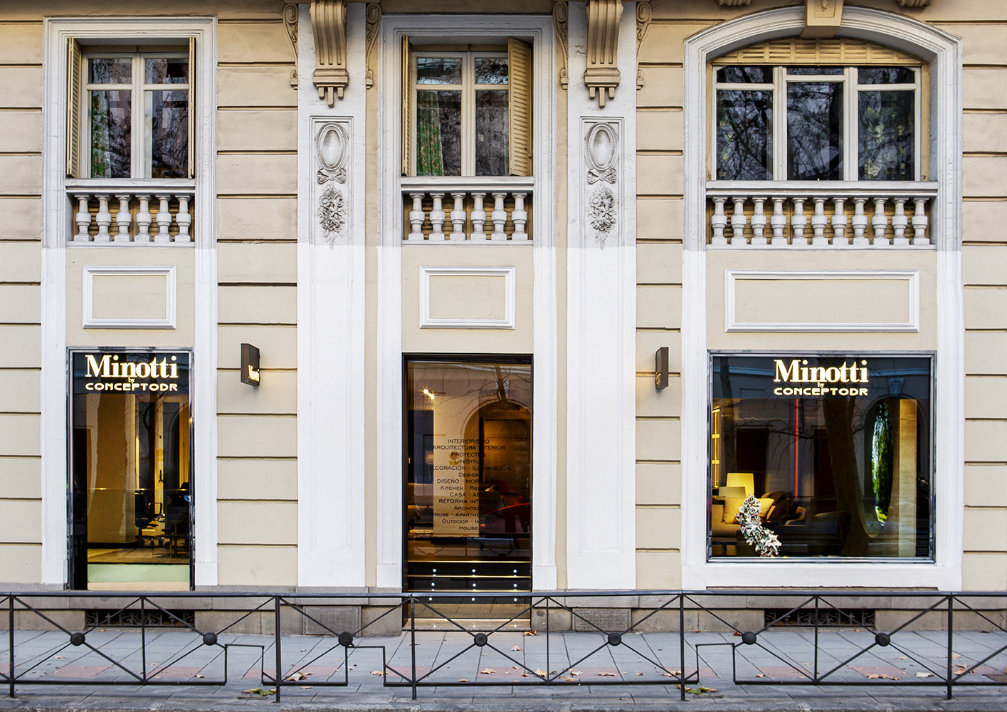 Minotti Madrid by Concepto DR
