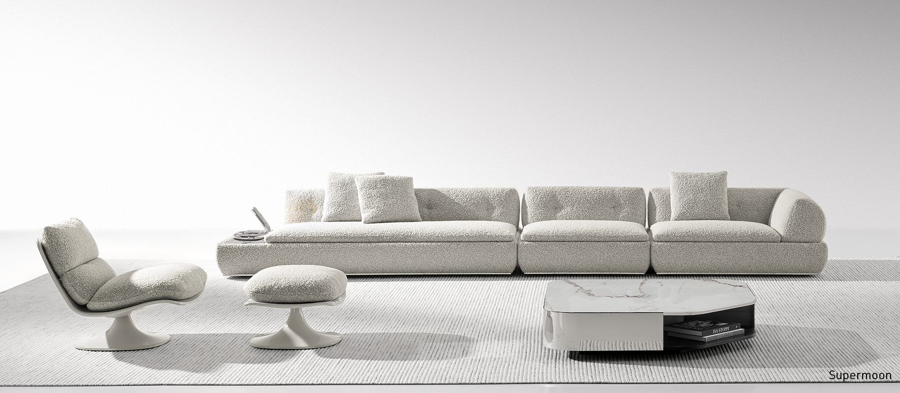 <p>Así, el delicado equilibrio milanés – entre ornamento y esencia, esplendor y discreción – se funde armoniosamente con la sencillez californiana, la discreta elegancia y el sensual juego de luces, colores y paisajes, dando como resultado un lenguaje de diseño distintivo y evocador que responde al estilo y al gusto por el detalle característico de la marca.</p>
