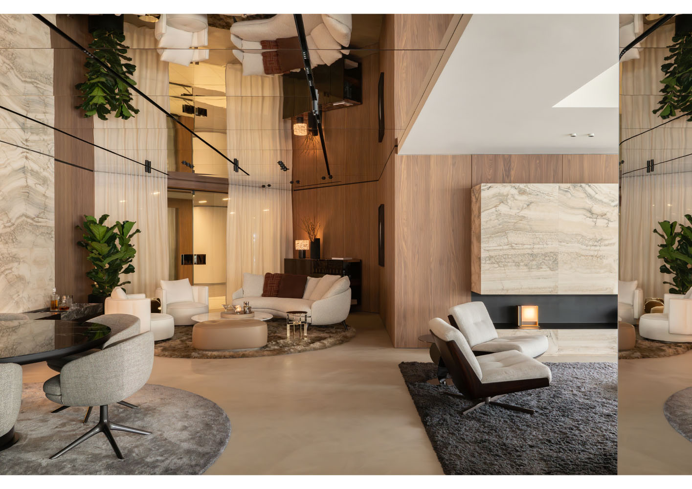 Minotti Cannes by DESIGNSET