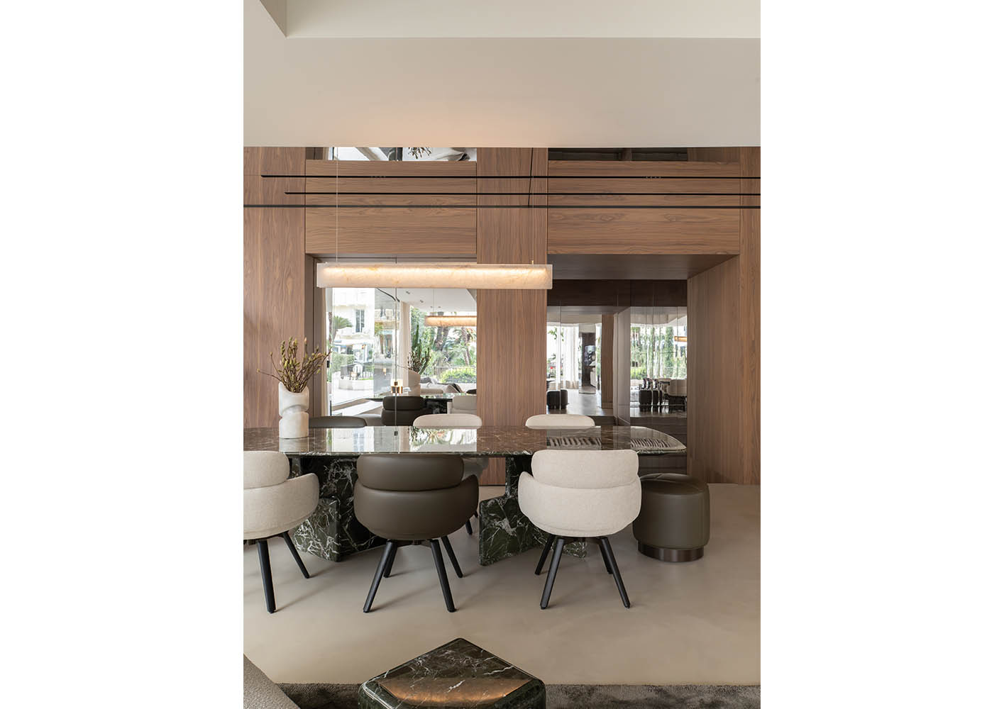 Minotti Cannes by DESIGNSET