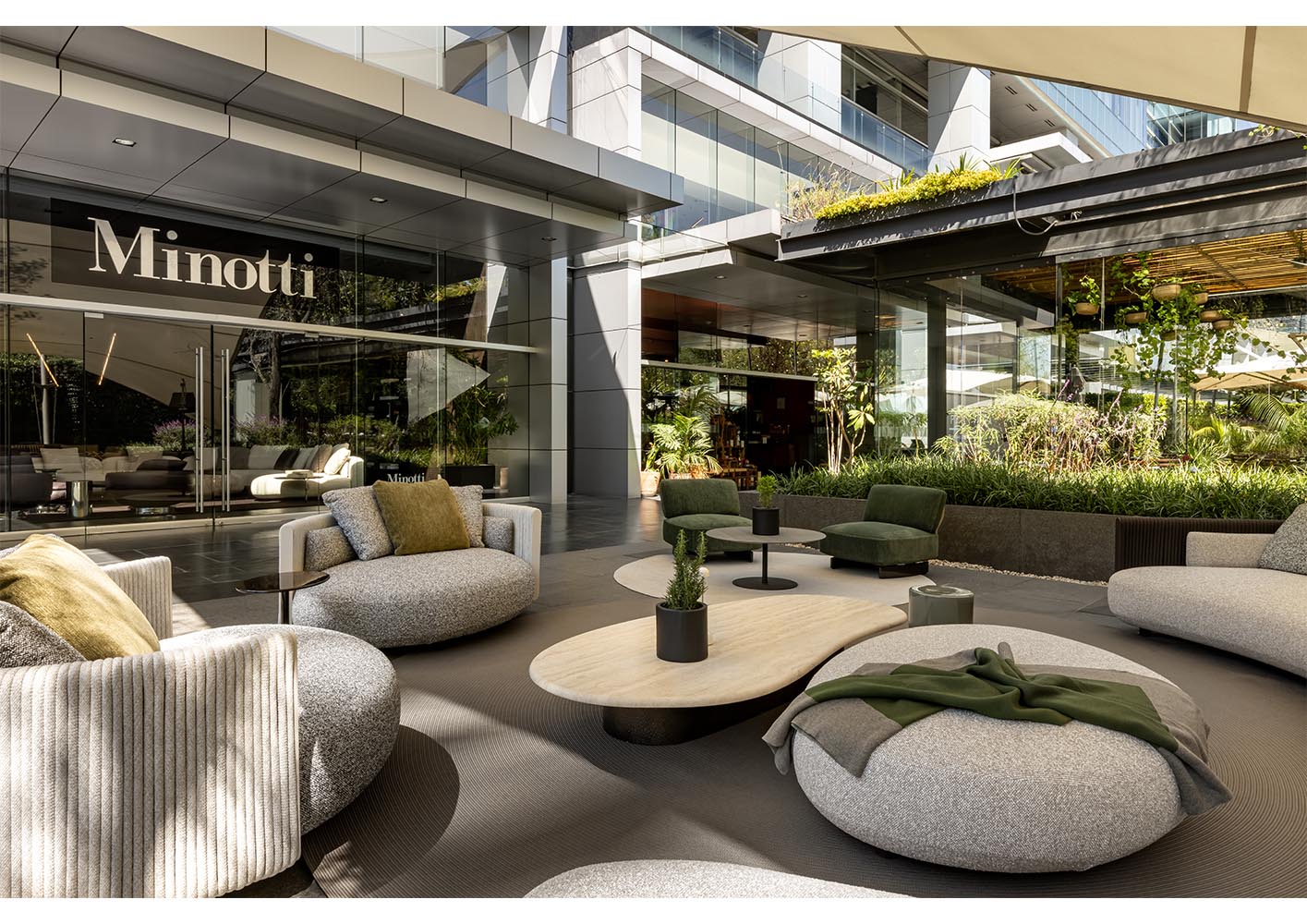 Minotti Mexico City by Hajj Designless