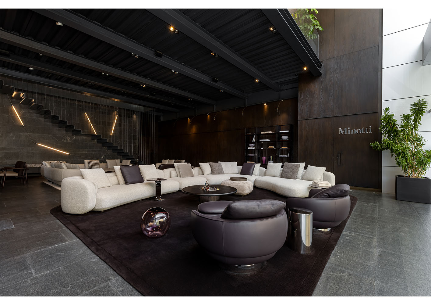 Minotti Mexico City by Hajj Designless