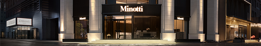 Minotti apre il nuovo flagship store a Dalian