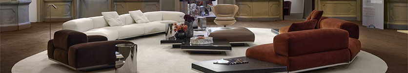 Minotti rinnova la collaborazione con BIAF a Firenze